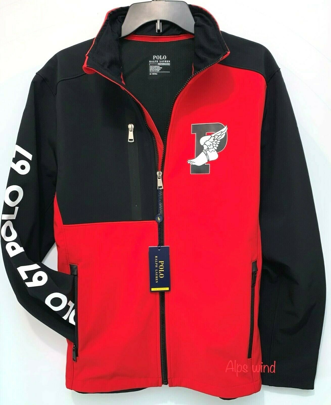 Polo Ralph Lauren Stadium P Wing Performance Jacket 1992 Retro