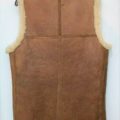 Polo Ralph Lauren Women's Brown Leather Shearling Fur Vest - Image 5