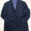 TED BAKER Konan Trim Fit Windowpane Wool Sport Coat - Image 5