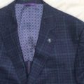 TED BAKER Konan Trim Fit Windowpane Wool Sport Coat - Image 6