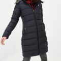 Polo Ralph Lauren Women's Faux Fur-Trim Down Coat In Polo Black Size S - Image 2