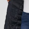 Polo Ralph Lauren Women's Faux Fur-Trim Down Coat In Polo Black Size S - Image 4