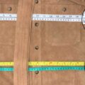 Polo Ralph Lauren Women's Suede Carpenter Shirtdress In Beige Size 8 - Image 7