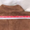 Polo Ralph Lauren Men's Suede Leather Bomber Jacket Size XL - Image 10