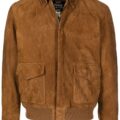 Polo Ralph Lauren Men's Suede Leather Bomber Jacket Size XL