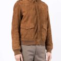 Polo Ralph Lauren Men's Suede Leather Bomber Jacket Size XL - Image 2