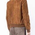 Polo Ralph Lauren Men's Suede Leather Bomber Jacket Size XL - Image 3