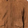 Polo Ralph Lauren Men's Suede Leather Bomber Jacket Size XL - Image 4