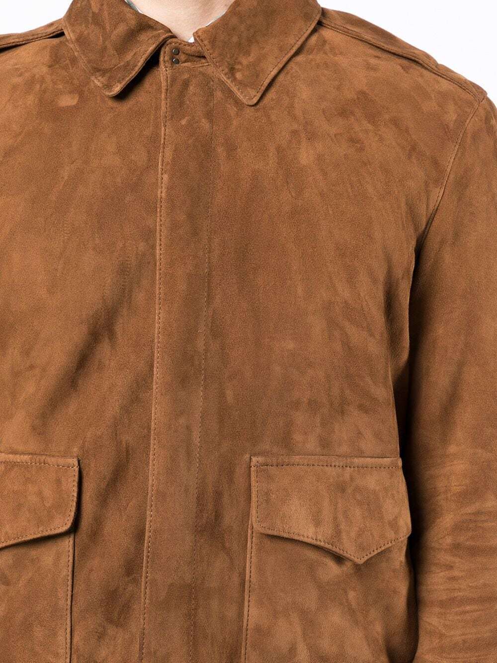Polo Ralph Lauren Men's Suede Leather Bomber Jacket Size XL – Alps