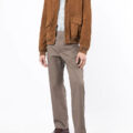 Polo Ralph Lauren Men's Suede Leather Bomber Jacket Size XL - Image 5