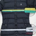 Polo Ralph Lauren Women's Faux Fur-Trim Down Coat In Polo Black Size S - Image 7