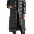 Nike Sportswear City Quilted Longline Down Parka Black Women Size: S - Image 3