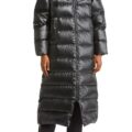 Nike Sportswear City Quilted Longline Down Parka Black Women Size: S - Image 6