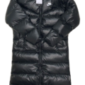 Nike Sportswear City Quilted Longline Down Parka Black Women Size: S - Image 7