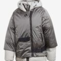 Adidas Women's Outerior ColdRdy Down Puffer Jacket In Metal Grey