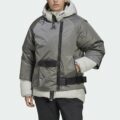 Adidas Women's Outerior ColdRdy Down Puffer Jacket In Metal Grey - Image 2