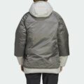 Adidas Women's Outerior ColdRdy Down Puffer Jacket In Metal Grey - Image 3