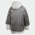 Adidas Women's Outerior ColdRdy Down Puffer Jacket In Metal Grey - Image 4