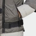 Adidas Women's Outerior ColdRdy Down Puffer Jacket In Metal Grey - Image 5