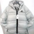 Adidas Women's Outerior ColdRdy Down Puffer Jacket In Metal Grey - Image 7