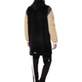 Puma Signature Letterman Players Edition Varsity Black Hood Coat Size S - Image 3