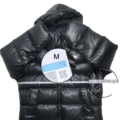 Nike Sportswear City Quilted Longline Down Parka Black Women Size: M - Image 8